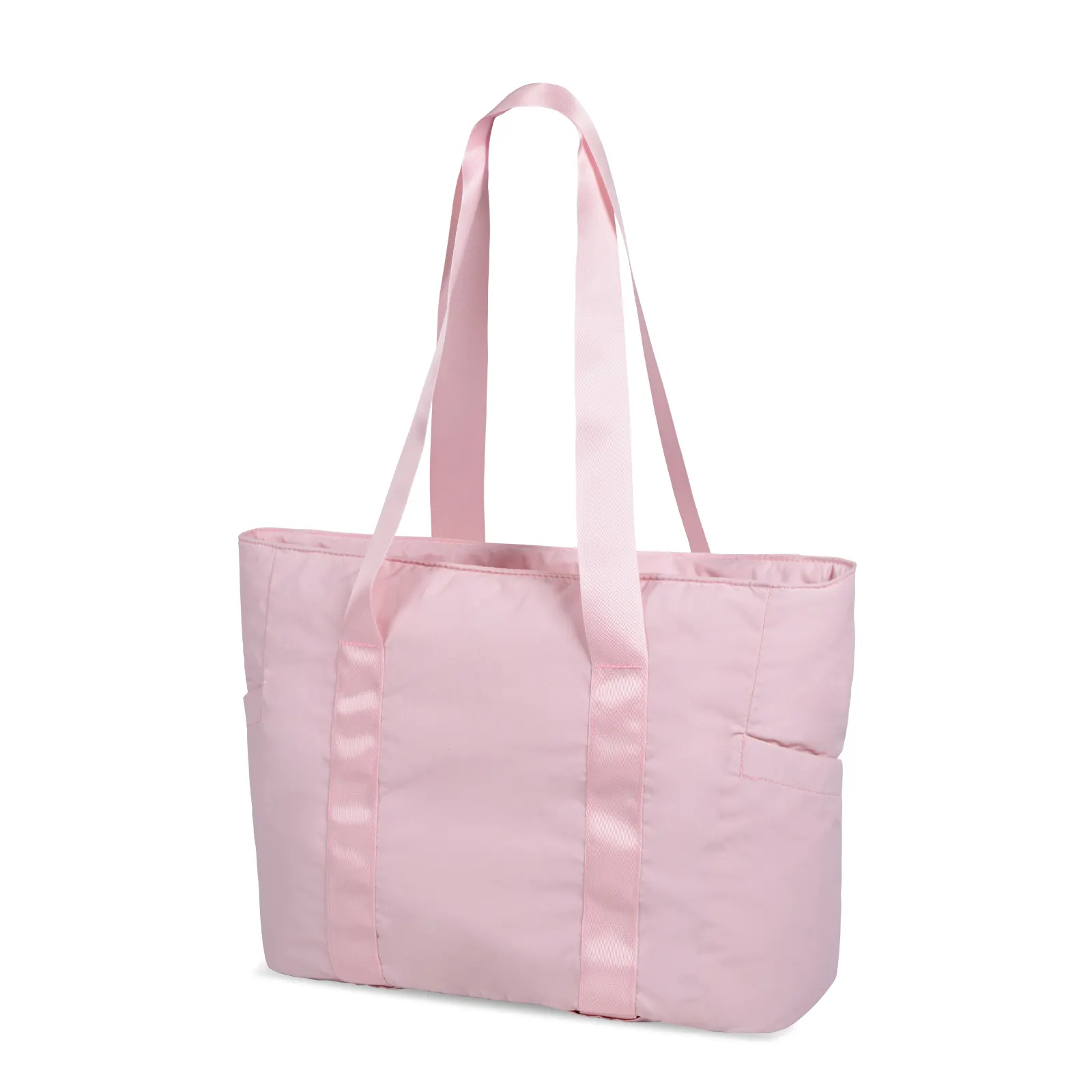 Sacs à main mode portables imperméables à faible quantité minimale de commande sacs à main mode avec logo personnalisé RPET sacs à main pour femmes sacs fourre-tout pour filles et femmes