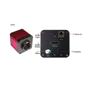 Microscopio de cámara digital de fácil operación con pantalla LCD 60fps - Product Image 5