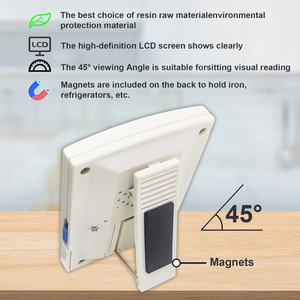 Nützliche automatische Wiederholung funktion Laute und klare Stimme Englisch sprechender Countup-und Countdown-Timer mit Uhren anzeige - Product Image 3