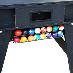 4 in 1 <strong>Multi</strong> <strong>Game</strong> Rotating <strong>Functional</strong> Billiard Pool <strong>Table</strong> 7ft <strong>with</strong> air Hockey <strong>Table</strong> Tennis Dining <strong>Table</strong> - Product Image 6
