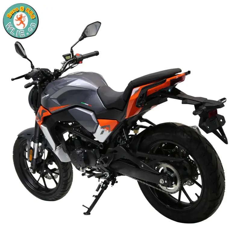 सर्वोत्तम गुणवत्ता वाला इंजन मिनी बाइक 50cc संचालित सस्ती मोटरबाइक गैस मोटर वयस्कों के लिए 50cc, 125cc CK प्लस यूरो 5 EEC के साथ