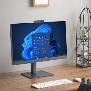 Intel Core I3 I5 I7 I9 24/22 Kompyuter AIO bilgisayar ile LCD ekran inç dokunmatik All-in-One ofis PC - Product Image 1