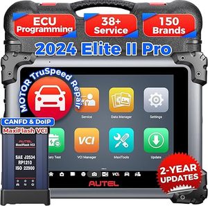 Original Autel Maxisys Elite II Pro 2 Years Update Ecu Tuning <strong>Programming</strong> Tool As Maxisys Ultra Lite 908 Diagnostic <strong>Scanner</strong> - Product Image 1