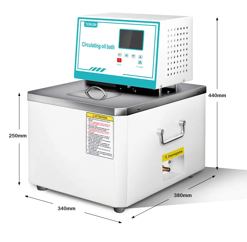 Hochtemperatur-Umlauf heizung Wasser-und Ölbad zirkulator für Labor