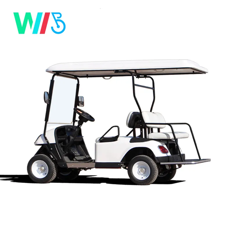 Voiture de tourisme électrique 2/4/6/10/12/14 sièges/navette électrique voiturette touristique électrique voiturette de golf voiturette de golf