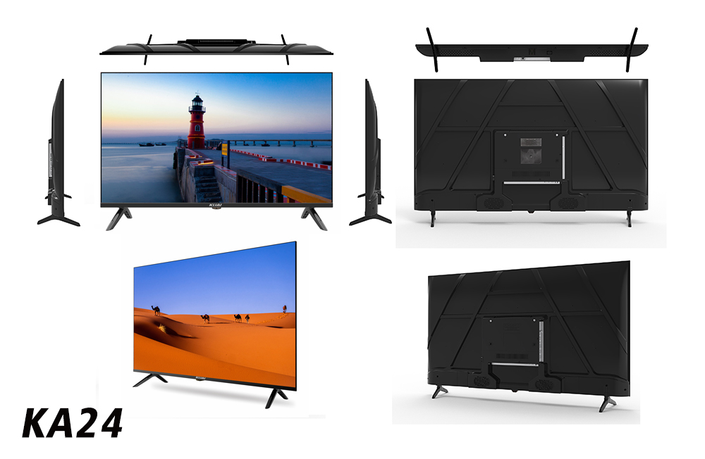 Téléviseur intelligent HD 24 pouces