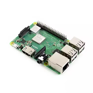 Raspberry Pi 3 Modell B Board 1GB 1,2 GHz Quad-Core-Cortex-A53 mit WiFi & BT Single Board Computer - Product Image 4