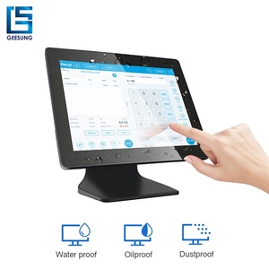 Оптом кассовый терминал POS Mahine Windows двойной сенсорный экран точки продажи все в одном Pos-система для продуктового магазина - Product Image 4