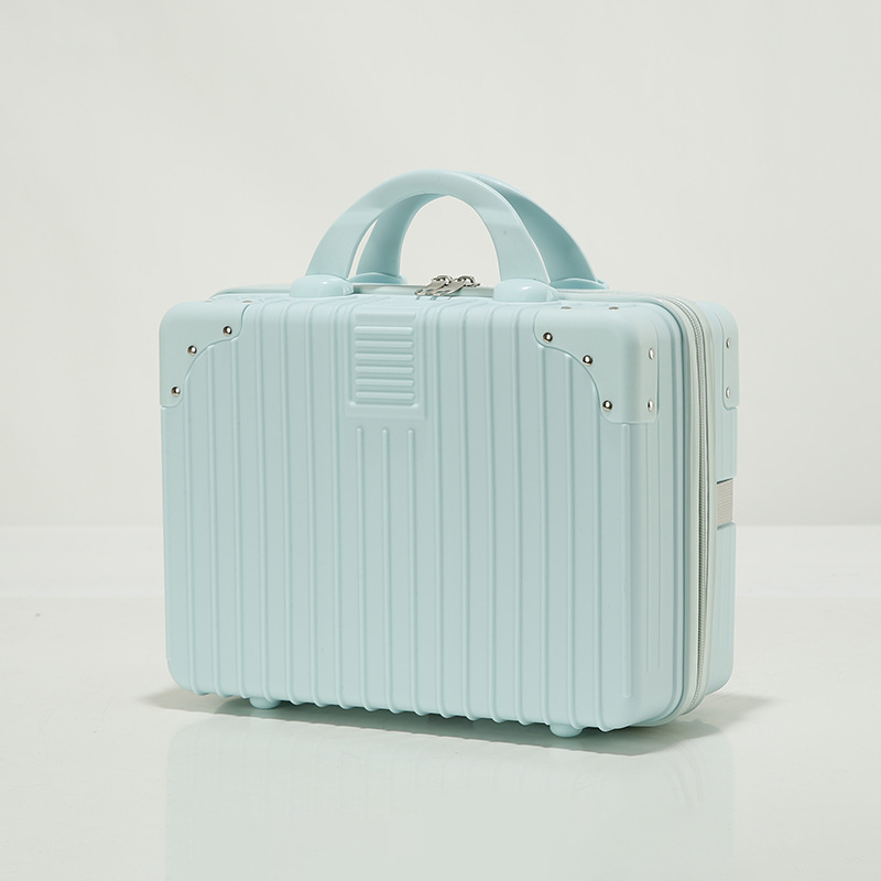 Retro four-corner wrap (mint green)