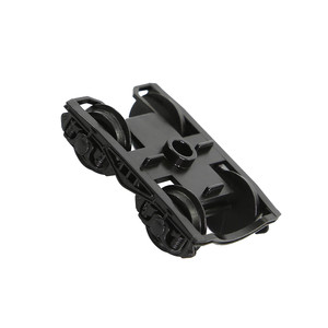 HP23HO 12pcs Model <strong>Train</strong> HO Scale 1:87 POM <strong>Bogies</strong> With 36" Plastic Wheels Model <strong>Bogies</strong>