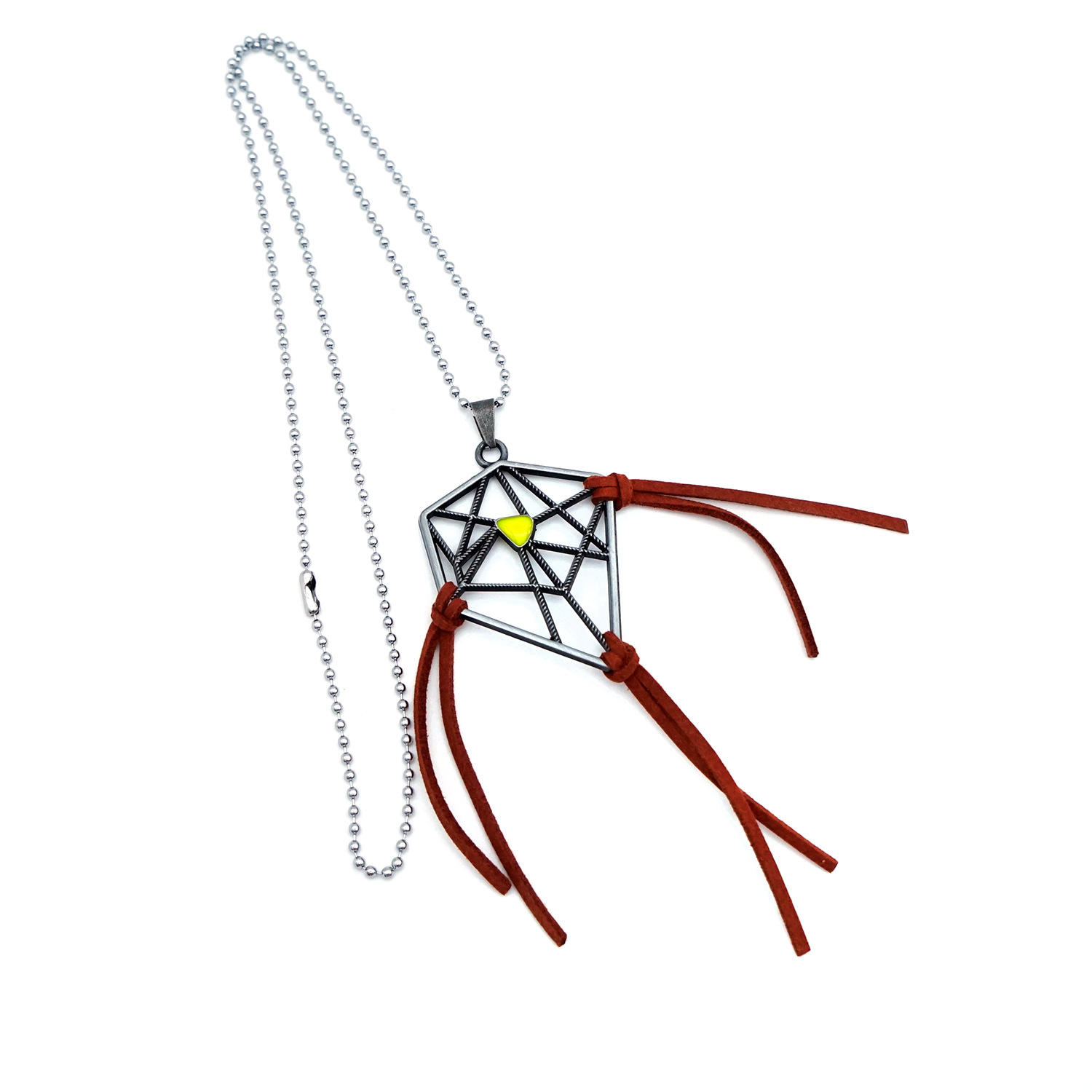 Dreamcatcher bead chain