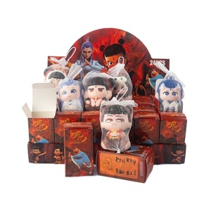 Direct From Factory Ne Zha <strong>2</strong> Devil Child Slowly Rebound Silicone Squeeze <strong>Toy</strong> Pinch Le Blind Box Peripheral for Children - Product Image 5