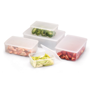 8.3L塑料容器廉价薄塑料矩形储物容器PP食品储物盒 - Product Image 4
