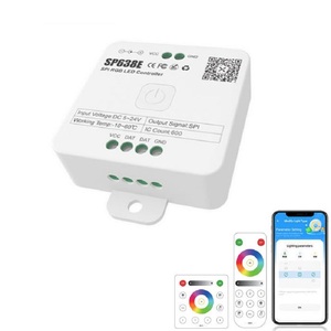 DC5-24V SP638E для Bluetooth RF музыкальный пульт дистанционного управления RGB пиксельный светодиодный контроллер для управления светом - Product Image 2