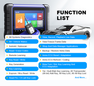 For Autel IM508 Vehicle Diagnostic <strong>Scanner</strong> <strong>Key</strong> <strong>Programmer</strong> <strong>Auto</strong> Analyzer for Truck Models 1-Year Warranty Diagnostic Tools - Product Image 4