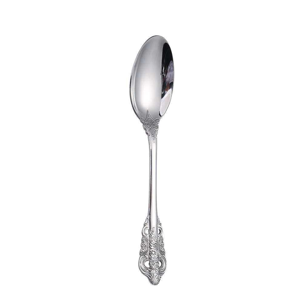 Silver Dinner Spoon