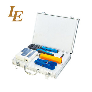 LE Installerparts 14ピースネットワーク技術者ツールキットテレコムパーツ設置用 - Product Image 6