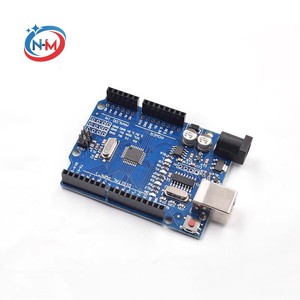 Placa DE DESARROLLO UNO R3 de alta calidad ATMEGA328P CH340 compatible con Módulo de placa Arduino UNO R3 Placa DE DESARROLLO ATMEGA328P