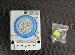 TB-35 zamanlayıcı çıkış din demiryolu dc 12v 110v program anahtarı dijital zamanlayıcı - Product Image 2