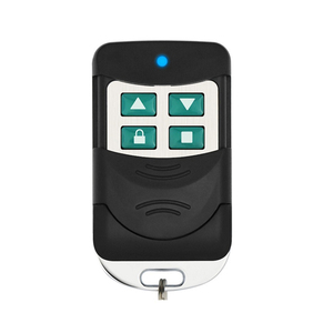 Prezzo di fabbrica Smart Home Controller Wireless per porta di rotolamento del codice di apprendimento RF telecomando in plastica - Product Image 2