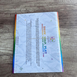 ตะเข็บอานที่มีผลผูกพันกับการพิมพ์หนังสือระบายสีหนังสือ - Product Image 2