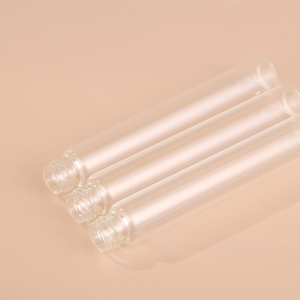 Wholesale Cosmetic Packaging Essential Oil Perfume 10ml clear Transparent Roll on Glass Roller <strong>Bottle</strong> with <strong>Paper</strong> Box - Product Image 4