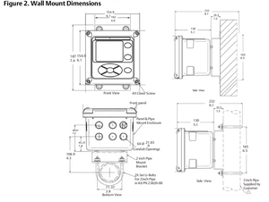 Emerson Rosemounts trasmettitore analitico liquido 1056 comunicazione digitale DP 1056-27-03-38-una programmazione rapida
