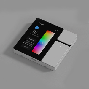 2024ゴールデンセキュリティスマートホームスイッチBLEスマートホームスイッチTPP06スマートライフAPPで動作 - Product Image 3