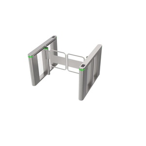 Di lusso RFID lettore di riconoscimento del volto sistema di controllo di accesso per la palestra ingresso sicuro altalena velocità tornello con strutture sicure