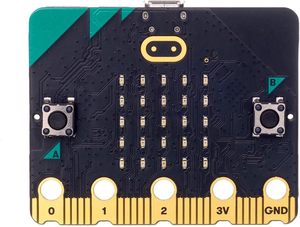 BBC Micro Bit V2.2 Entwicklungsbrett einfacher Codeprogrammierung einzelnes Brett Computer frühzeitliche STEM-Ausbildung für Anfänger und Kinder