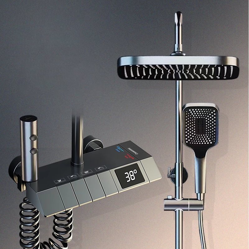 TDT027 สีเทา