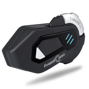 FreedConn-auriculares inalámbricos T-MAX S Pro para casco de motocicleta, intercomunicador completo e impermeable, con Bluetooth - Product Image 3
