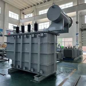 Transformador de potencia MV y HV sumergido en aceite de alta calidad 10MVA 60Hz trifásico 3KV 132KV entrada 220V/380V/440V salida 110V 11KV - Product Image 4