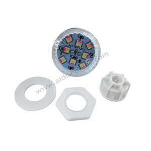 360 angolo di visione 45mm 12 pezzi Smd5050 Led lampadina da divertimento RGBW Auto programma E14 Pixel luce a Led AC110V/127V - Product Image 3