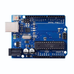 High Quality <strong>UNO</strong> R3 DIP Development Board ATmega328P ATEGA16U2 AVR With USB Cable Diy Starter Kit for <strong>Arduino</strong>