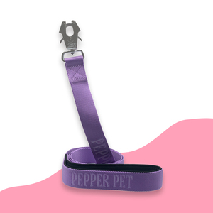Pepper Pet High Strength Hunde leine mit lbs Zug festigkeit, Schnellverschluss-Aluminium haken, weichem, nicht brennendem Nylon - Product Image 1