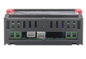 Controlador de temperatura ajustable de doble pantalla, STC-3018, DC12V, con Cable de 1M