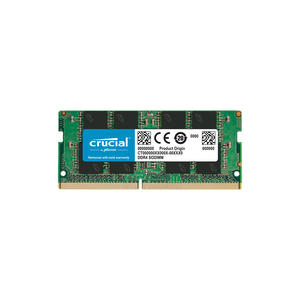 C rucial 8GB 260-Pin DDR4 SO-DIMM DDR4 3200MHz dizüstü bellek CT8G4SFRA32A - Product Image 1
