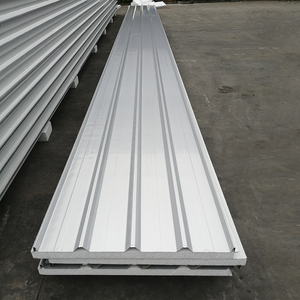 Au tiêu chuẩn <span class=keywords><strong>EPS</strong></span> lõi kim loại siding cách nhiệt mái bảng điều khiển với 50mm <span class=keywords><strong>EPS</strong></span> bọt Tấm bánh sandwich cho hội thảo - Product Image 1