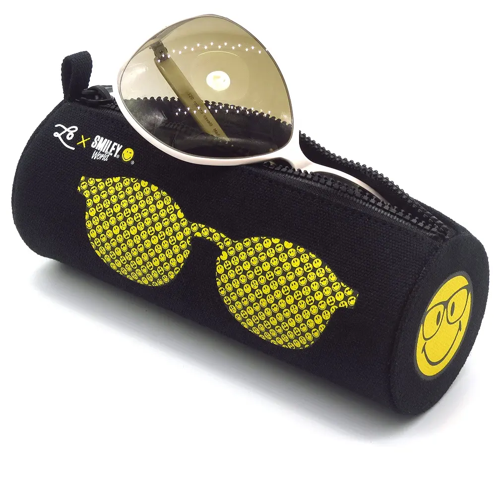 Boîte de transport de lunettes souples avec Logo personnalisé, lunettes de soleil en tissu léger, étui de voyage, vente en gros, 2020