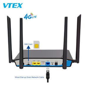Sim kart yuvası ile 4G yönlendirici Wifi yönlendirici Lte yüksek kazançlı anten 300 Mbps 3 10/100Mbps adaptif ağ bağlantı noktaları yönlendirici - Product Image 1