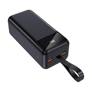 Hot Sell Series Good Quality PD QC20W Dual USB <strong>Output</strong> High Capacity 40000mAh <strong>Power</strong> <strong>Bank</strong> With Plastic Handle LCD for Smart Device - Product Image 1