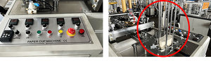 Medium-Speed Paper Cup Folding Machine <strong>Cost</strong>-Effective Core Components-Pump Bearing Gearbox Motor New for Restaurant <strong>Use</strong> MB-D12 - Product Image 3