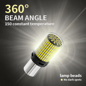 שדרוג oprah <span class=keywords><strong>2025</strong></span> 24v 4014n 150smd שגיאה חינם canbus להפוך נורה t20 הוביל 1156 1157 אדום ענבר אור בלם p21w