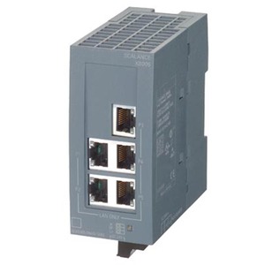 Nuevo controlador lógico programable PLC original 6GK5005-0BA00-1AB2 módulo electrónico módulo PLC Unidad de salida/entrada en stock - Product Image 1