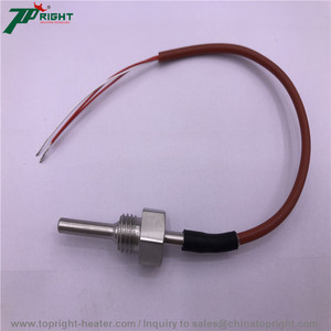 Class <strong>a</strong> PT100 Double <strong>Temperature</strong> <strong>Sensor</strong> 1/2'' NPT Thread - Product Image 4
