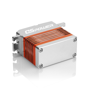 Le risposte servo ingranaggi in metallo standard di 360 gradi di rotazione continua analogico con encoder magnetico - Product Image 2