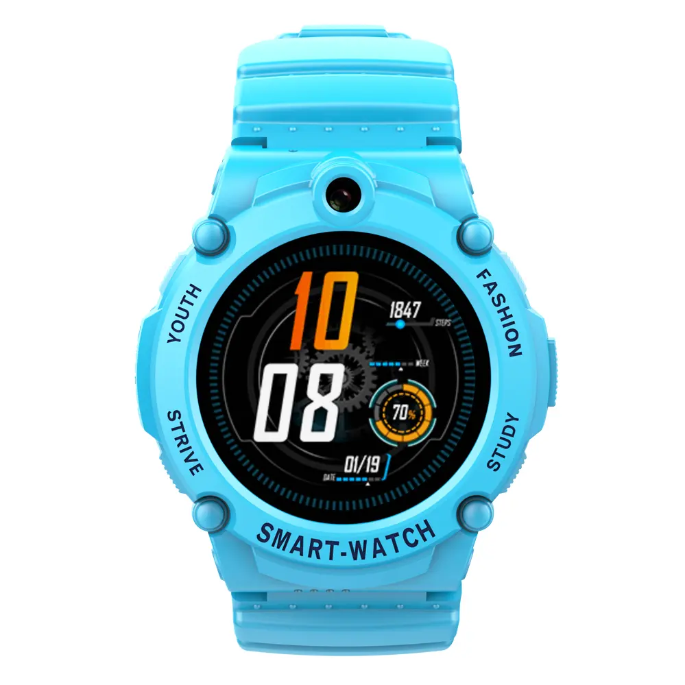 2024 nueva pulsera Y09 Smartwatch resistente al agua 4G tarjeta SIM rastreador GPS para niños reloj inteligente para niños
