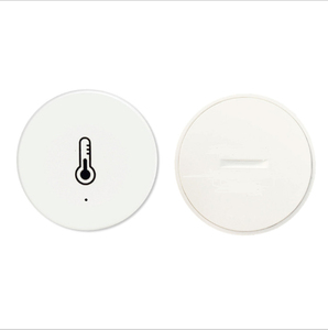 Tuya Smart <strong>ZigBee</strong> 3.0 Smart <strong>Temperature</strong> and Humidity <strong>Sensor</strong> Battery Powered Security With Tuya Smart Life App Alexa - Product Image 2
