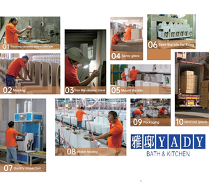 Thiết kế mới thông minh hoạt động tự động trứng hình nhà vệ sinh bát tầng gắn thuôn dài bao gồm từ xa - Product Image 5